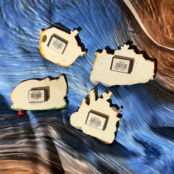 Lot/4 Noah’s Ark Magnets - Picture 2 of 7